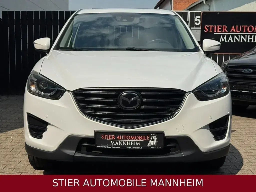 Gebraucht Mazda CX-5 Nakama 175 PS (128 kW) 2017 Weiß SUV