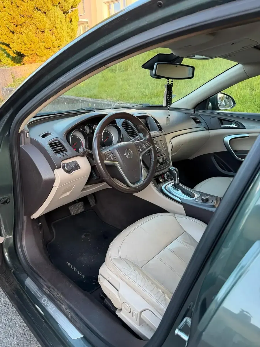 Gebraucht Opel Insignia 130 PS (95 kW) 2009 Grün Limousine