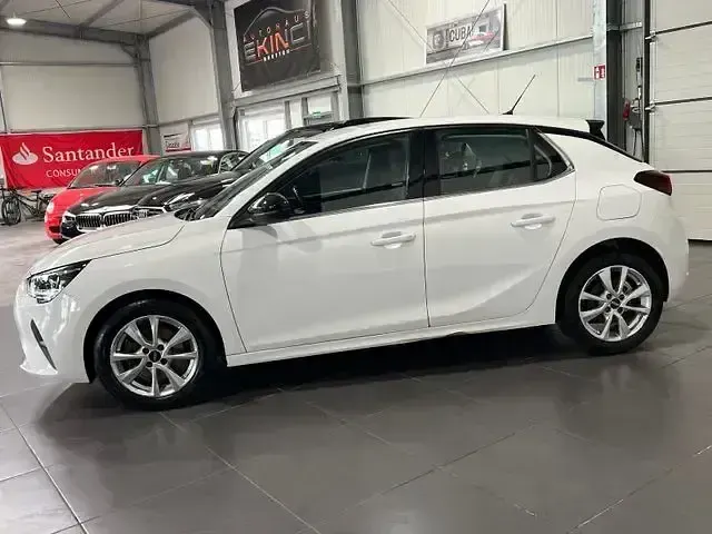Gebraucht Opel Corsa 102 PS (75 kW) 2022 Weiß Kleinwagen
