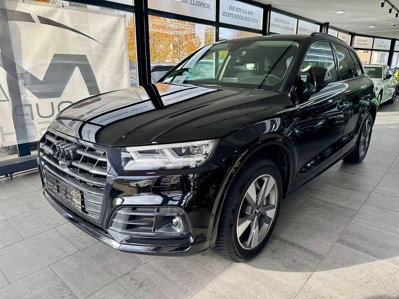 Gebraucht Audi Q5 S-Line 252 PS (185 kW) 2020 Schwarz SUV