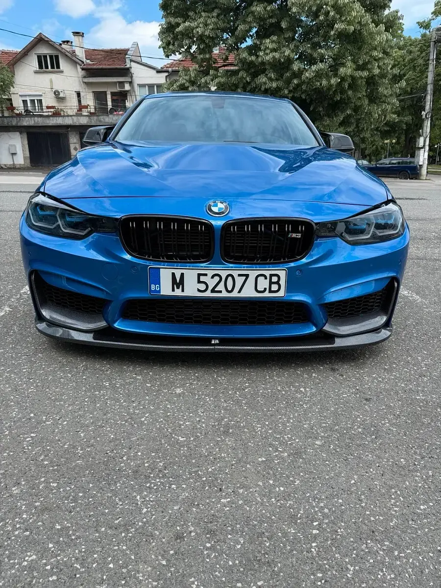Brugt BMW 335 340 HK (250 kW) 2013 Blå Sedan