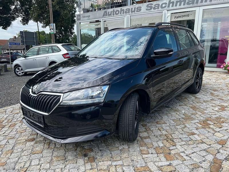 Gebraucht Skoda Fabia 95 PS (69 kW) 2019 Schwarz Kleinwagen