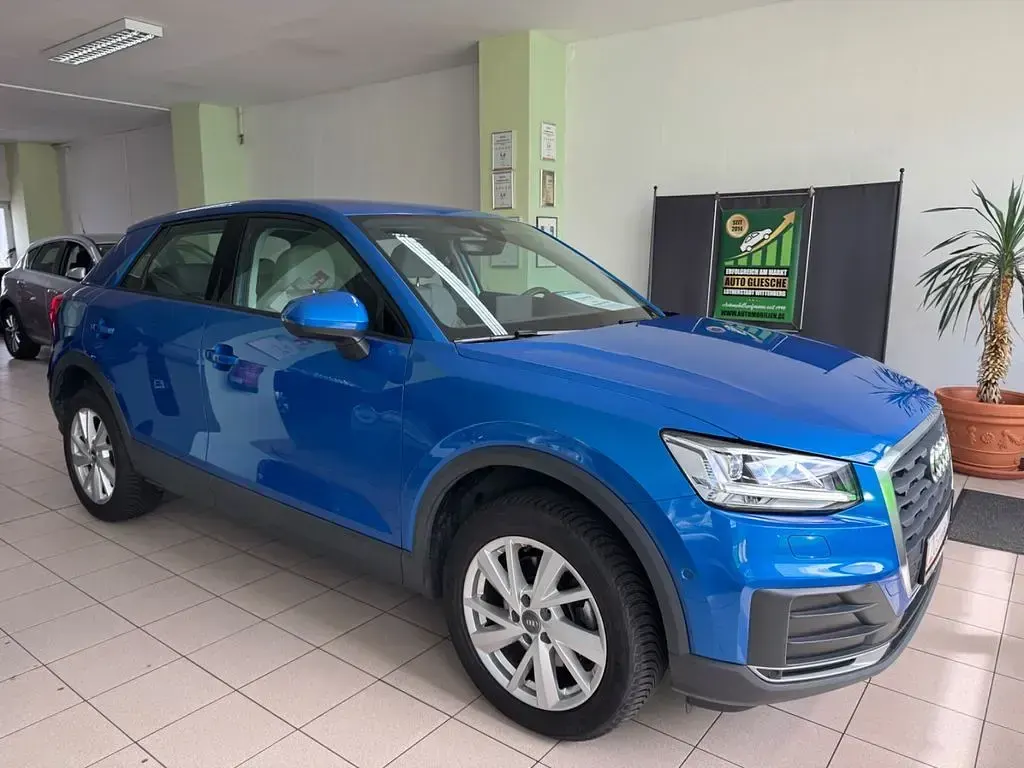 Gebraucht Audi Q2 Sport 150 PS (110 kW) 2017 Blau SUV