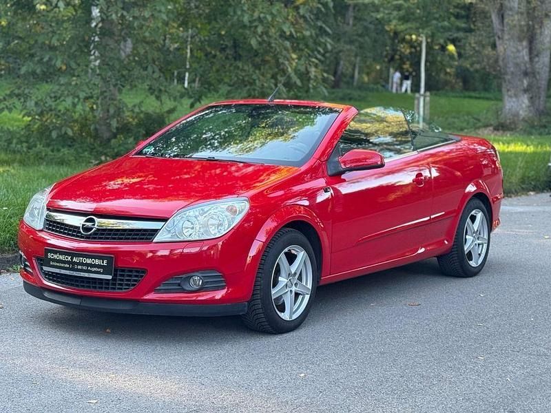 Rot Gebraucht 2008 Opel Astra Cabriolet Cabrio | 6.499 € (Fairer Preis) - Bild 1/4