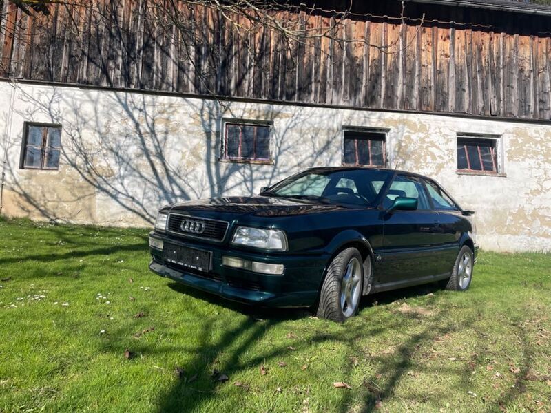 Grün Gebraucht 1994 Audi Coupé Coupé | 11.500 € - Bild 1/4