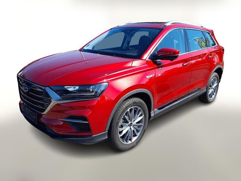 Rot Gebraucht 2024 SWM G01 SUV | 18.288 € (Superpreis) - Bild 1/4