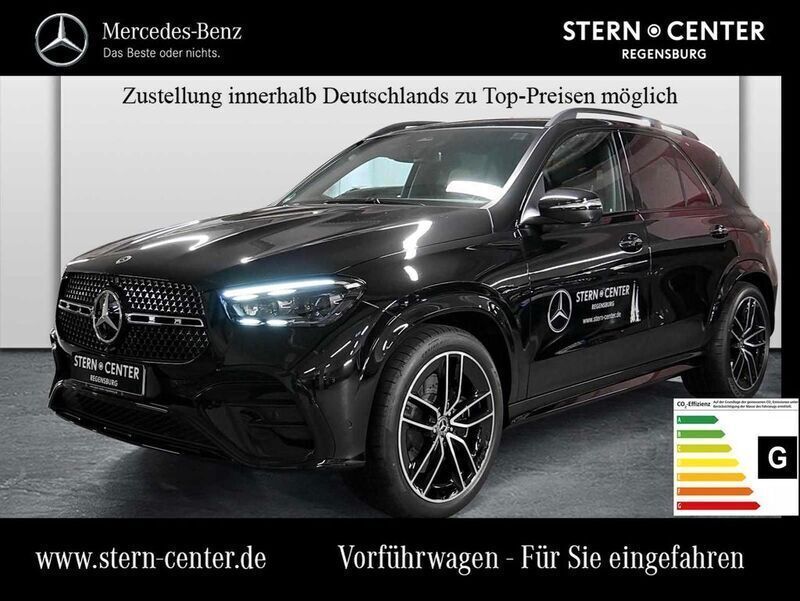 Schwarz Gebraucht 2025 Mercedes GLE450 AMG AMG SUV | 93.799 € (Guter Preis) - Bild 1/4