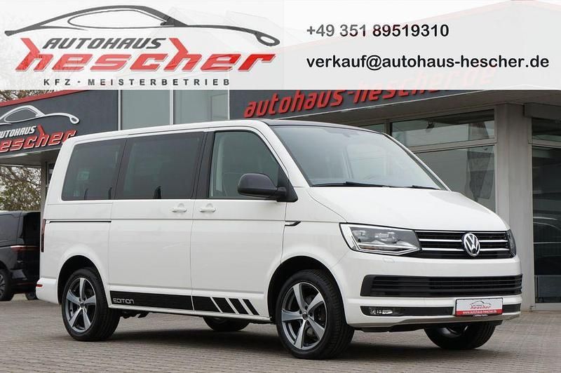 Weiß Gebraucht 2019 VW T6.1 Edition Van | 39.980 € (Teuer) - Bild 1/4