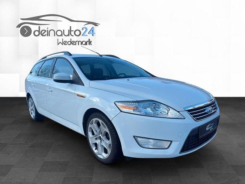 Gebraucht Ford Mondeo Titanium 203 PS (149 kW) 2010 Weiß Kombi