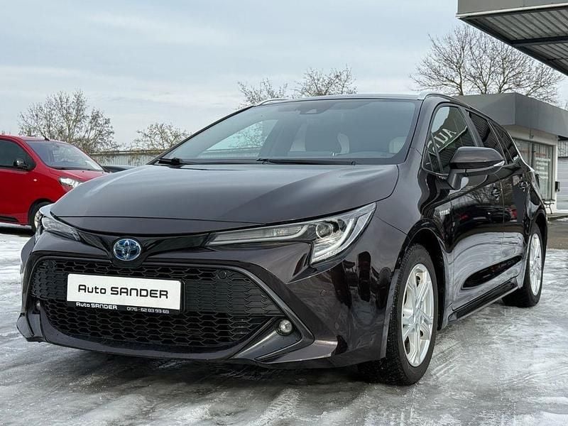 Braun Gebraucht 2019 Toyota Corolla Club Kombi | 18.500 € (Guter Preis) - Bild 1/4