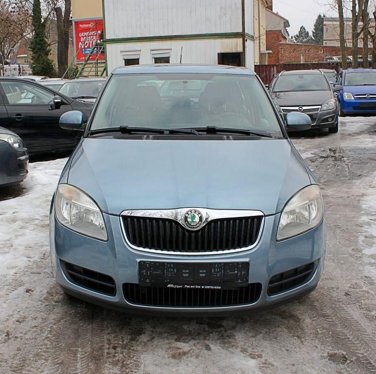 Gebraucht Skoda Fabia Ambiente 86 PS (63 kW) 2007 Grau Limousine