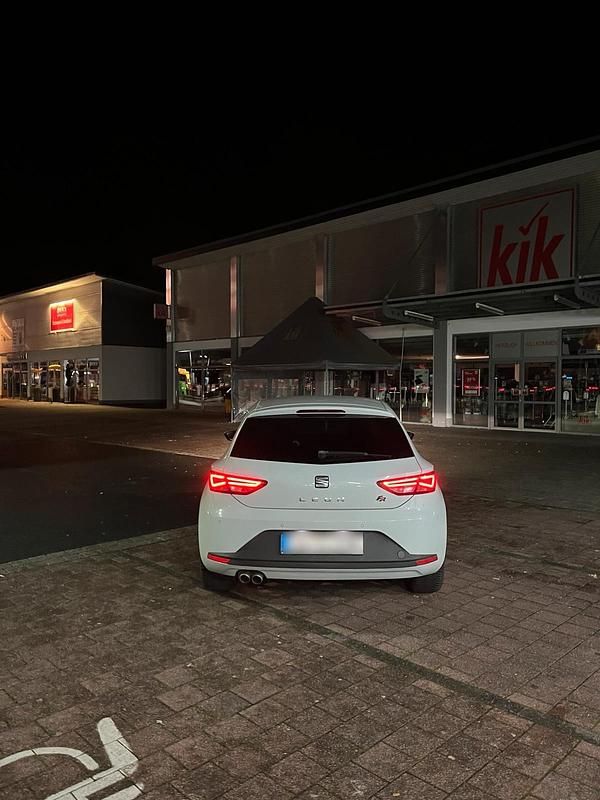 Brugt Seat Leon 2015 Hvid Coupe