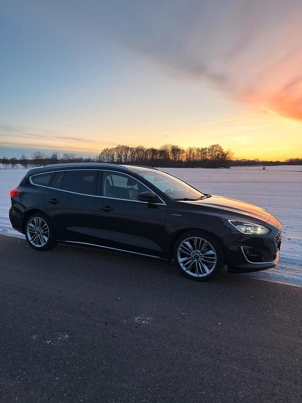 Gebraucht Ford Focus Vignale 150 PS (110 kW) 2020 Schwarz Kombi