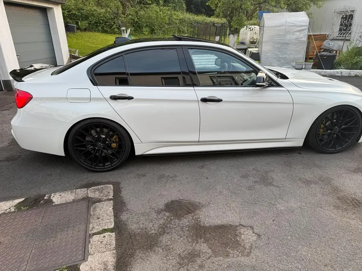 Gebraucht BMW 340 M Performance 326 PS (239 kW) 2017 Weiß Limousine