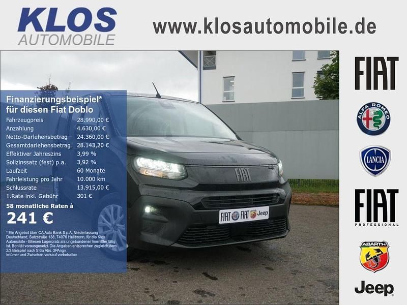 Schwarz Neu 2025 Fiat Doblò Van / Kleinbus | 28.990 € (Etwas zu teuer) - Bild 1/4