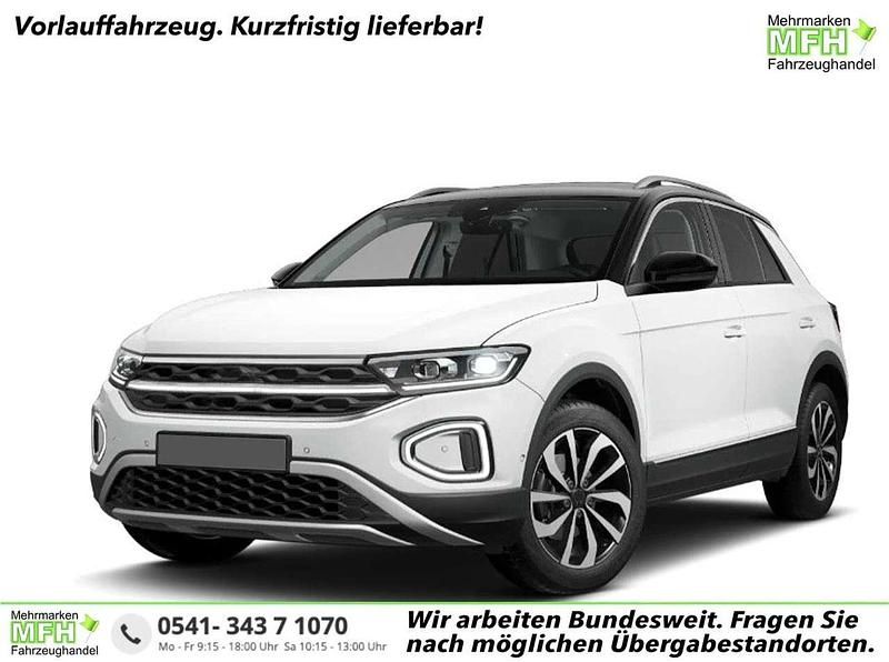 Petroleum blue metallic ... Neu 2025 VW T-Roc Style SUV | 30.490 € - Bild 1/1