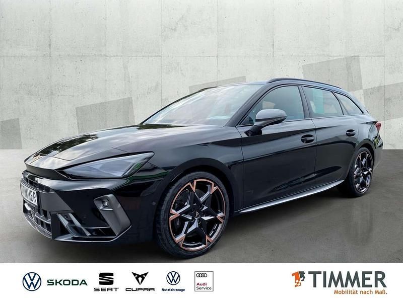 Midnight schwarz metallic Neu 2025 Cupra Leon VZ Kombi | 52.550 € - Bild 1/4