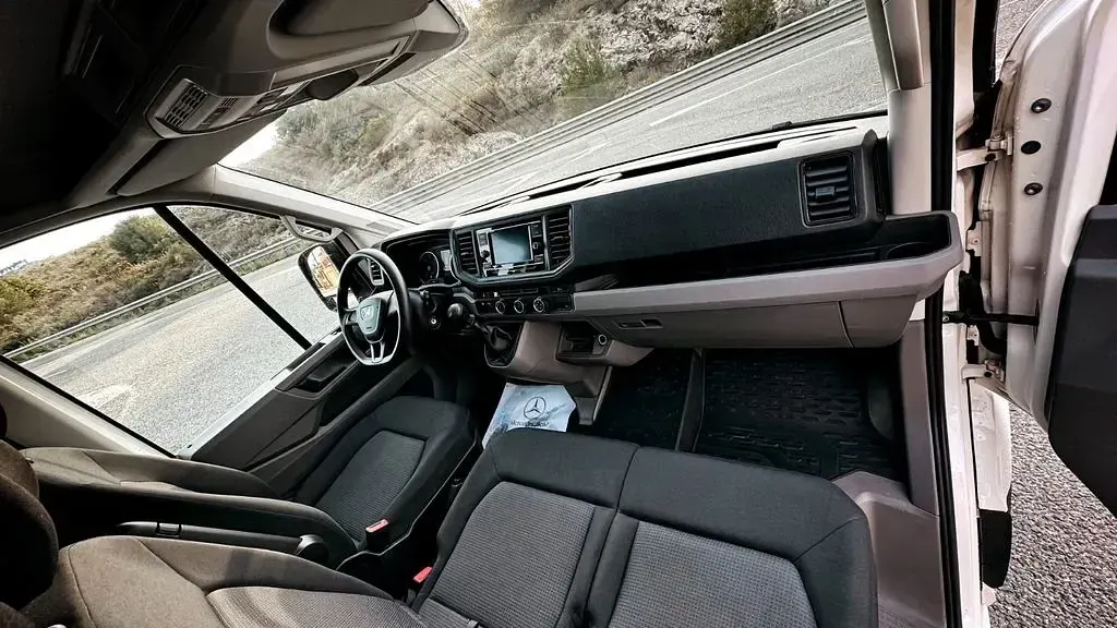 Gebraucht MAN TGE 140 PS (102 kW) 2022 Weiß Van