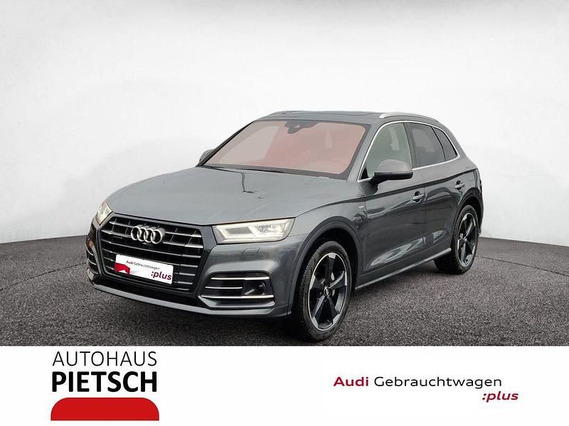 Grau Gebraucht 2020 Audi Q5 S-Line SUV | 31.480 € (Fairer Preis) - Bild 1/4