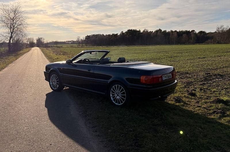 Gebraucht Audi Cabriolet S-Line 150 PS (110 kW) 1997 Blau Cabrio