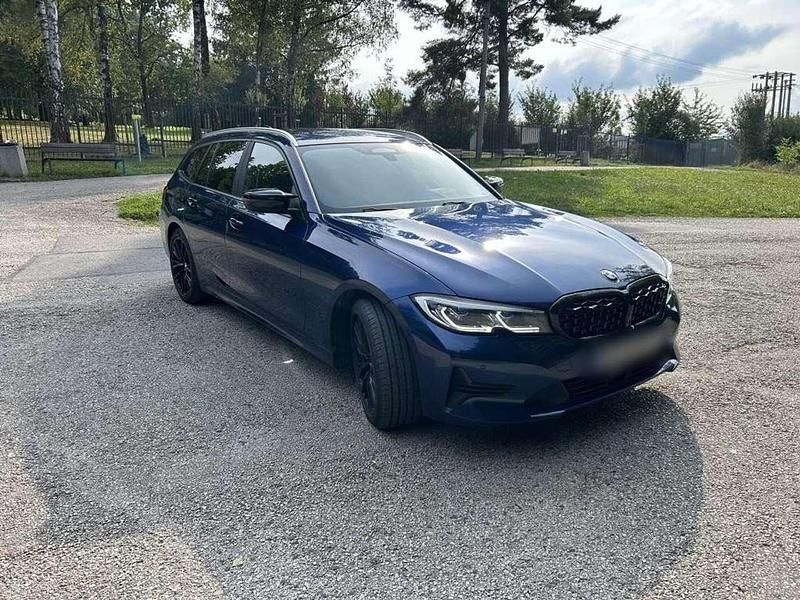 Gebraucht BMW 320 190 PS (139 kW) 2020 Blau Kombi