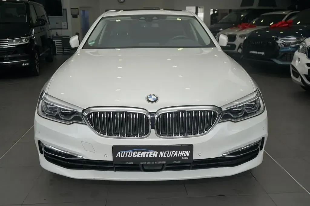 Gebraucht BMW 540 Luxury Line 340 PS (250 kW) 2021 Weiß Limousine