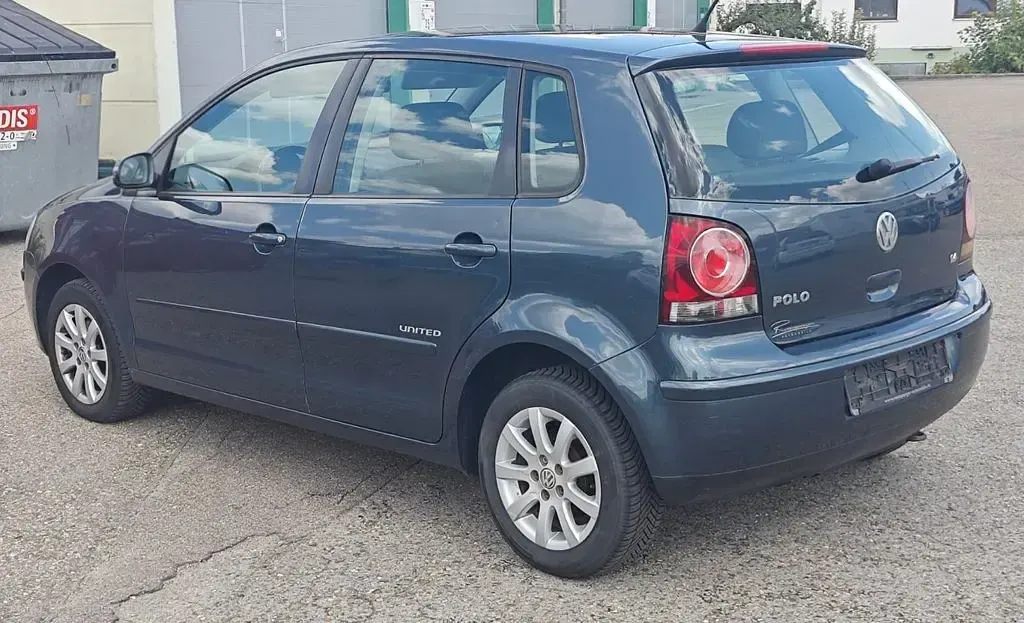 Gebraucht VW Polo United 80 PS (58 kW) 2009 Grau Kleinwagen