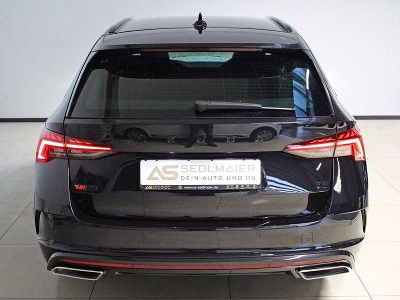 Gebraucht Skoda Octavia RS 2022 Schwarz Kombi