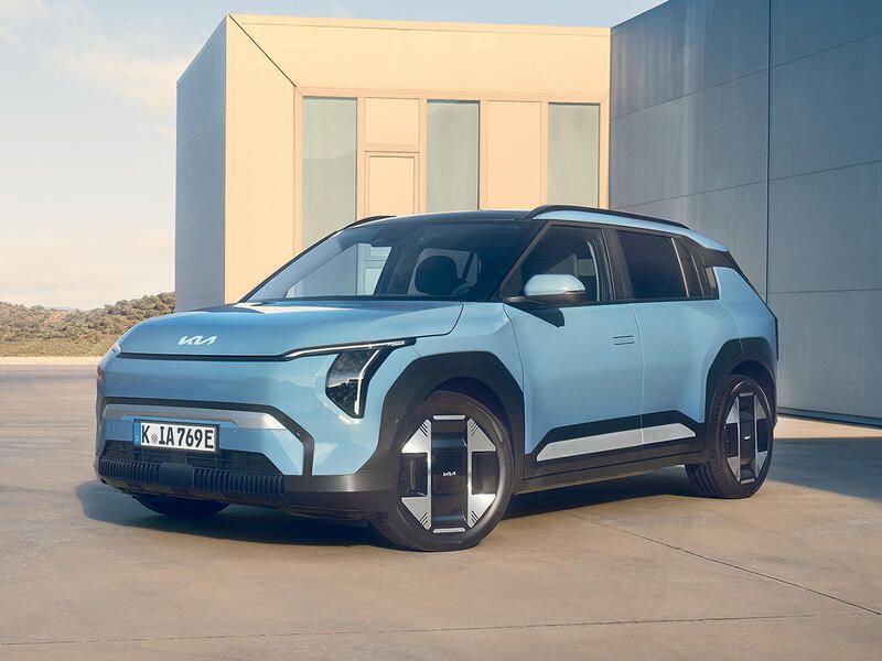 Neu 2025 Kia EV3 SUV | 35.705 € (Guter Preis) - Bild 1/1