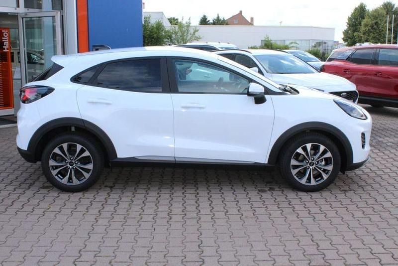 Gebraucht Ford Puma Titanium 125 PS (91 kW) 2025 Weiß SUV