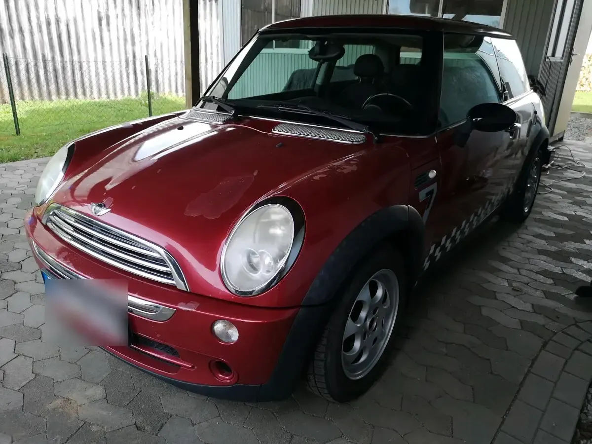 Gebraucht Mini ONE 90 PS (66 kW) 2006 Rot Kleinwagen