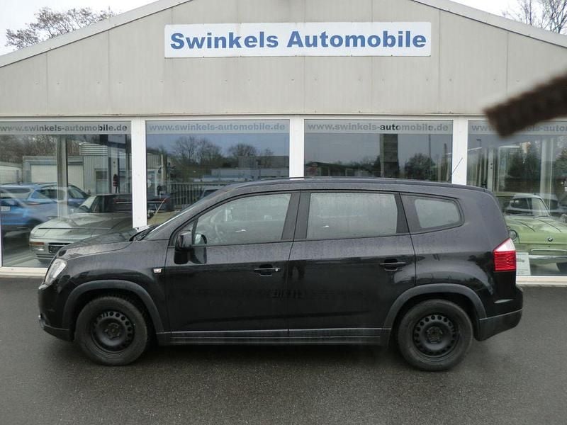 Schwarz Gebraucht 2011 Chevrolet Orlando LT Van / Kleinbus | 5.490 € (Fairer Preis) - Bild 1/4