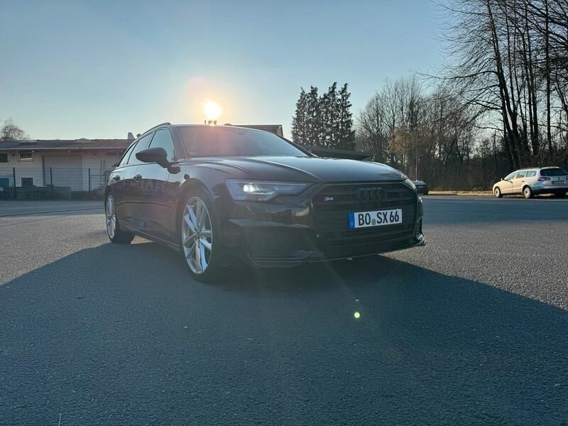 Schwarz Gebraucht 2019 Audi S6 Black Edition Kombi | 37.999 € (Etwas zu teuer) - Bild 1/4