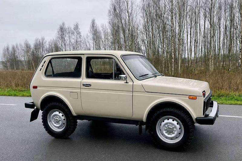 Gebraucht Lada niva 80 PS (58 kW) 1979 Beige SUV