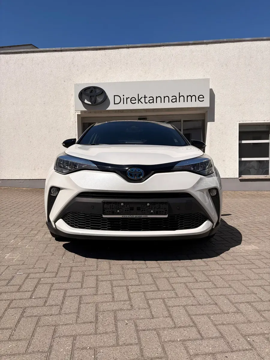 Gebraucht Toyota C-HR Team 184 PS (135 kW) 2022 Weiß SUV