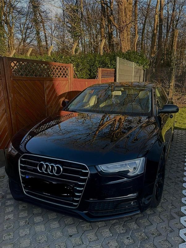 Schwarz Gebraucht 2016 Audi A5 S-Line Coupé | 17.500 € (Guter Preis) - Bild 1/4
