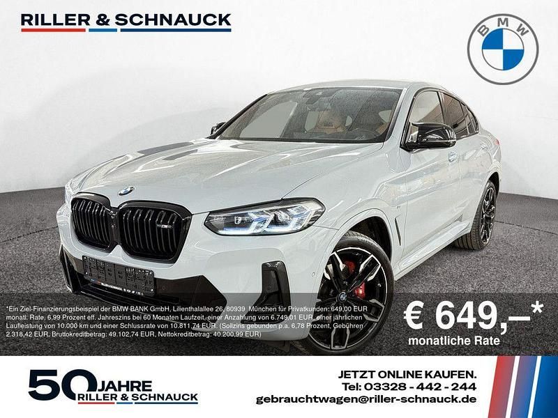 Gebraucht BMW X4 Performance 340 PS (250 kW) 2023 Grau SUV