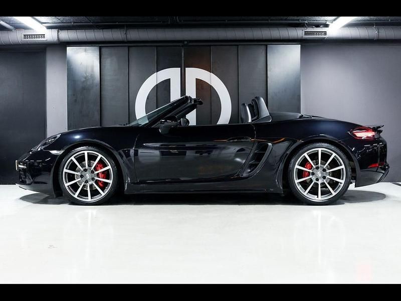 Gebraucht Porsche 718 Boxster Chrono 349 PS (256 kW) 2017 Schwarz Cabrio
