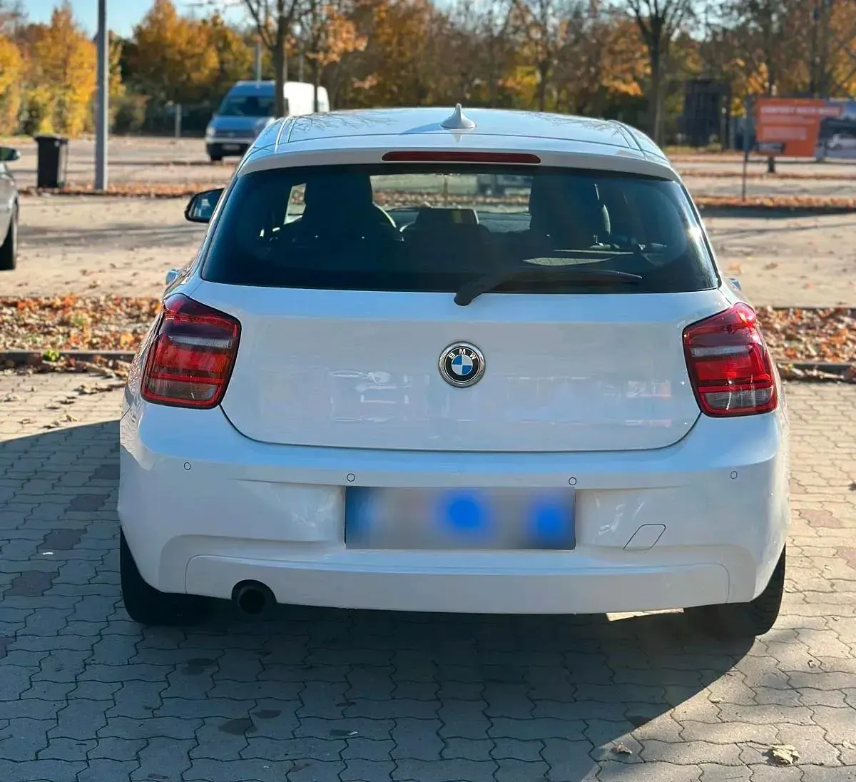 Używany BMW 116 136 KM (100 kW) 2014 Biały Hatchback