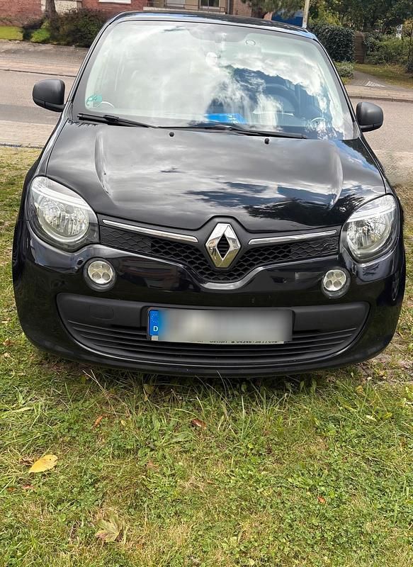 Schwarz Gebraucht 2016 Renault Twingo Kleinwagen | 4.450 € (Fairer Preis) - Bild 1/4