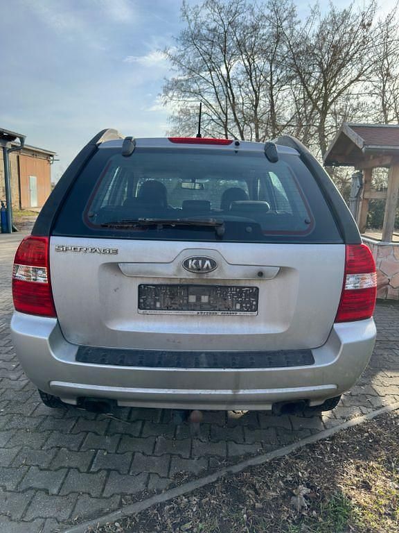 Gebraucht Kia Sportage 113 PS (83 kW) 2005 Grau SUV