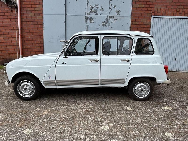 Gebraucht Renault R4 34 PS (25 kW) 1990 Weiß Limousine