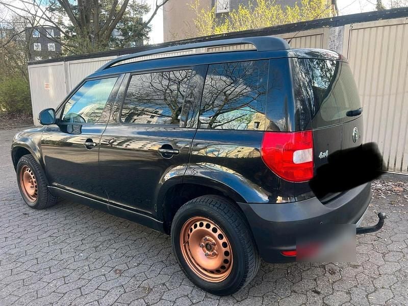 Gebraucht Skoda Yeti 160 PS (117 kW) 2009 Schwarz SUV