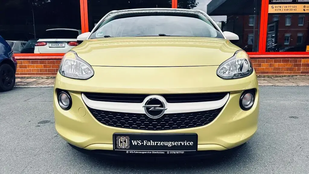 Gebraucht Opel Adam Jam 101 PS (74 kW) 2013 Gelb Kleinwagen