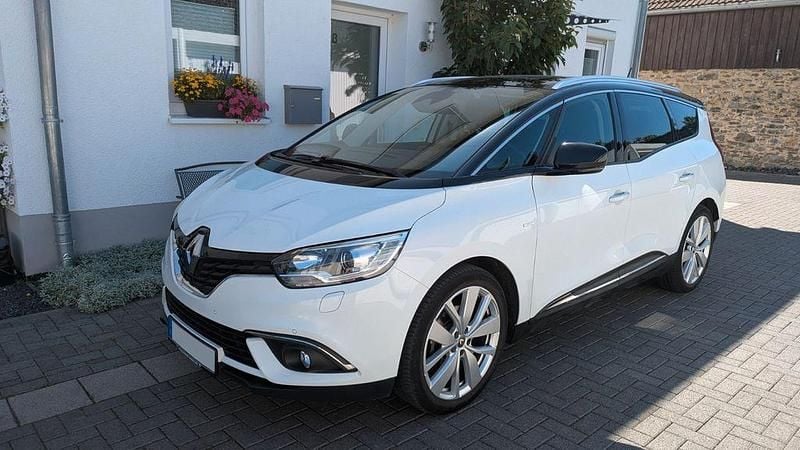Weiß Gebraucht 2019 Renault Grand Scénic IV LIMITED Van / Kleinbus | 13.999 € (Guter Preis) - Bild 1/4