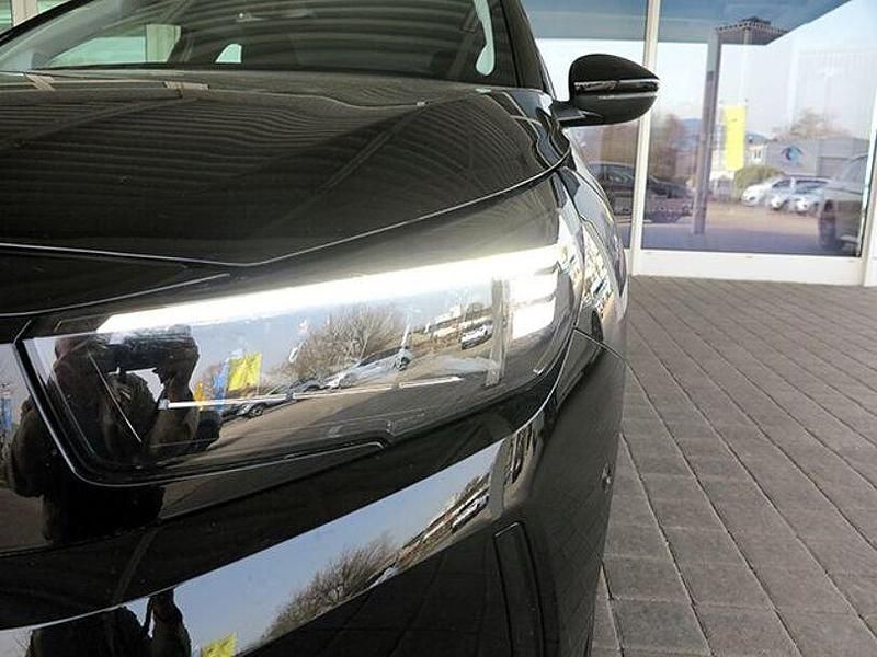 Gebraucht Opel Corsa 101 PS (74 kW) 2025 Schwarz Kleinwagen