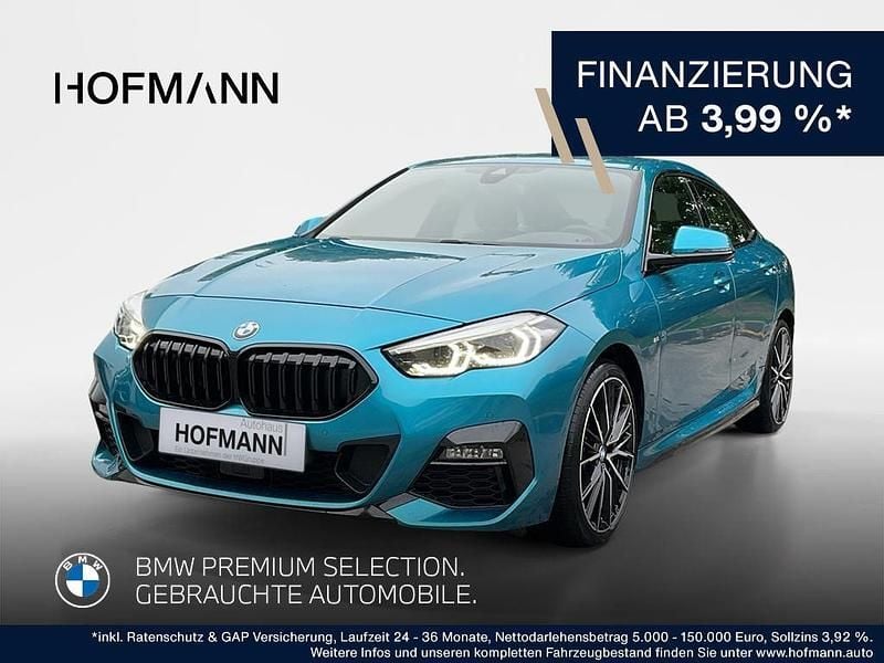 Snapper rocks blau metallic Gebraucht 2023 BMW 218 M Sport Coupé | 29.846 € (Fairer Preis) - Bild 1/2