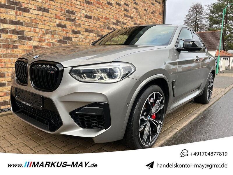 Donington grau metallic Gebraucht 2021 BMW X4 Competition Edition SUV | 54.888 € (Superpreis) - Bild 1/4
