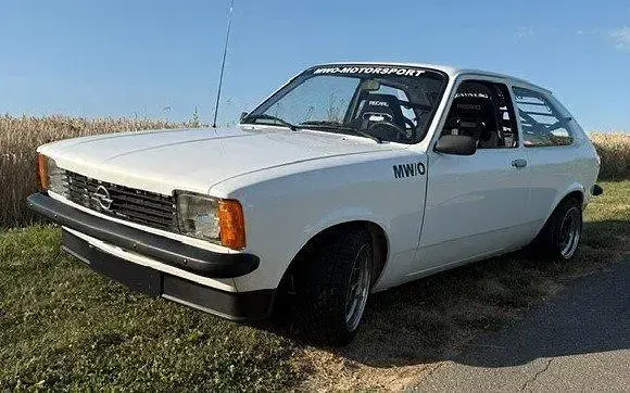 Gebraucht Opel Kadett 115 PS (84 kW) 1978 Weiß Coupé
