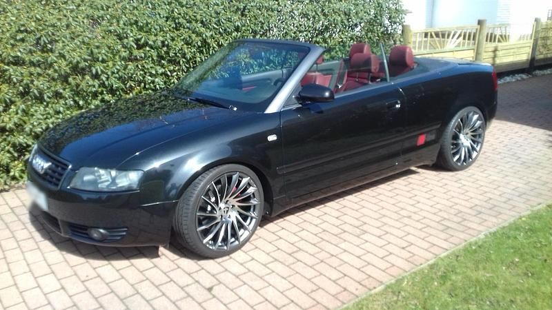 Gebraucht Audi A4 Cabriolet 170 PS (125 kW) 2005 Schwarz Cabrio